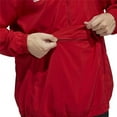 thumbnail image 2 of Adidas Mens Stadium 1/4 Zip Woven Long Sleeve HE7268 Team Power Red M, 2 of 4