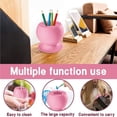 thumbnail image 4 of Bewildely Weeding Scrap Collector Silicone Suction Cup Tool Crafts Homemade Accessories Portable Business Dormitory Art Office Almacenamiento y organización del hogar No.1 Bewildely HA041386-01, 4 of 6