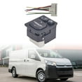 thumbnail image 4 of LOVIVER Car Rear View Folding Mirror Control Switch 84872-52040 Premium Replaces, 4 of 8