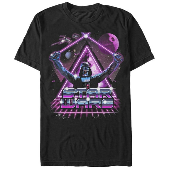 Men's Star Wars Darth Vader Larger Than Life  Graphic Tee