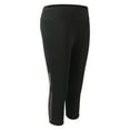 thumbnail image 2 of Leggings Deportivos Negros, Leggings Atléticos Con Control De Barriga, Pantalones Elásticos, Ropa De Entrenamiento De Cintura Alta Para Uso Diario De Fitness Para Mujeres, 2 of 8