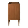 thumbnail image 4 of Modway Cassia 24" Teak Wood Bathroom Vanity Cabinet (Sink Basin Not Included) in Natural, 4 of 10