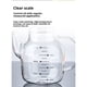 thumbnail image 3 of Glass Oil Dispenser Bottle with Measurements, Oil Dispenser Bottle for Kitchen,600ml Oil Container Kitchen for Olive/Vinegar/Cooking/Soy Sauce, 3 of 5