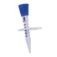 thumbnail image 3 of Tee de Golf Kusrkot Soporte para Pelota de Golf Altura Ajustable Azul, 3 of 8