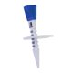 thumbnail image 3 of Accesorios de golf Cola Tee de golf altura ajustable duradera pelota de golf azul, 3 of 8
