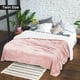 thumbnail image 2 of Manta Utopia Bedding Sherpa Twin Rosa 152 x 203 cm, 2 of 8
