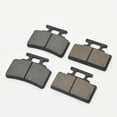 thumbnail image 3 of Plaquettes de Frein de Vélo Plaquettes de Frein à Disque Résistantes à l'Usure pour Ebikle Bonne Compatibilité Résistance aux Hautes Températures Matériau de Haute Qualité, 3 of 11