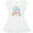 AA-White, variant on Inktastic My Nani Grandma Loves Me Girls Baby Dress