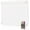 Calendar-white, variant on Clear Glass Monthly Dry Erase Calendar Non- Whiteboard for Wall, 17" x 23", Frameless Large Monthly Menu Planner White Board for Kitchen & Office, 4 Markers Included,