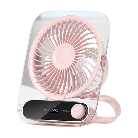 EUDIDV Portable Fan Wall Mounted Or Standing Portable Fan USB Rechargeable Fan Multi-Gear Speeds Suitable For Travel Home Office And Bedroom Use;Suitable for Indoor and Outdoor Use