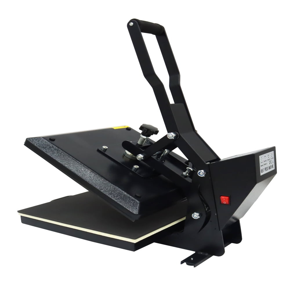 Manual Flat Sublimation Transfer Heat Press Hot Stamping Machine