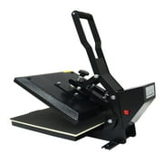 Manual Flat Sublimation Transfer Heat Press Hot Stamping Machine