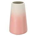 thumbnail image 1 of Unique Bargains Flower Vase, Ceramic Floral Vase for Fireplace Room Decor, Gradient Pink, 1 of 4
