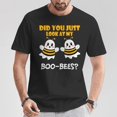 thumbnail image 2 of Halloween Funny Did You Just Look At My Boo-Bees Pun Graphic T-Shirt Spooky Costume Humor Tee for Men Women, 2 of 3