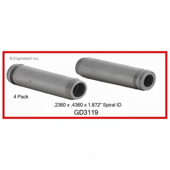 Enginetech GD3119 Engine Valve Guide - 4 Pack