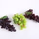 thumbnail image 3 of XM Culture 1 racimo de uvas artificiales de plástico realistas, fruta artificial, decoración para el hogar y el jardín, 3 of 8