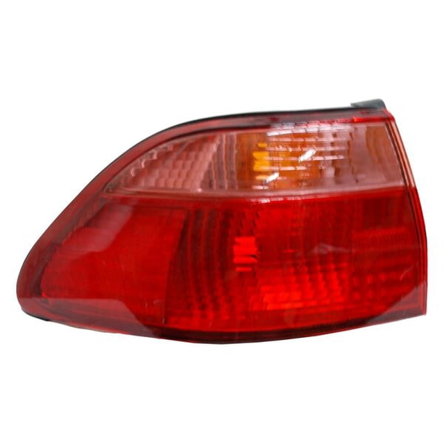 Calavera Accord 1998 A 2000 Honda Izq Ext S/Arnés Blanca/Roja TYC .