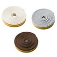 thumbnail image 5 of EVA Sound Insulation Bumper Strip for Home with Strong Adhesive Backing 3 Rolls, 5 of 7