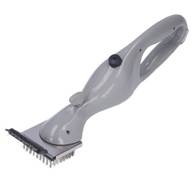 Cepillo para parrilla, cepillo para parrilla, limpiador para parrilla de barbacoa de acero inoxidable, herramientas de limpieza eléctricas para parrilla, durabilidad extendida