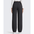 thumbnail image 7 of G4Free Women's Fleece Lined Sweatpants High Waisted Wide Leg Pants with Pockets Winter Warm Trousers Casual, 7 of 7