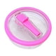 thumbnail image 5 of 2 Pack Tumbler Flip Straw Lid Replacement Fit Forquencher Spill Proof Resistant Tumbler Lids Reusable Tumbler Cover For Cup, 5 of 5