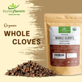 thumbnail image 2 of Organic Ceylon Cloves Premium Grade Hand Picked Whole Cloves 3.5 oz. USDA Certified Organic, 2 of 5
