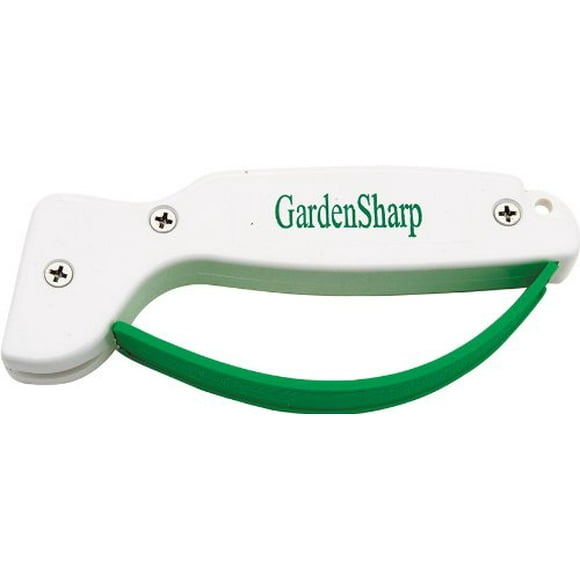 FORTUNE PRODUCTS INC 006 Gardensharp Tool Sharpener,White and Green,Pack of 1