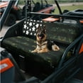 thumbnail image 3 of Binienty American Flag Camo UTV Neoprene Seat Covers for Kawasaki Mule 3020 2001-2003/4010 4x4 2009-2023 2025, Soft Waterproof Adjustable UTV Seat Cushion Cover for Mule 3010, Protection Accessories, 3 of 8