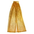 thumbnail image 2 of Vestuario Brujería Lentejuela para Adultos Disfraces Vestuario Tapadera de Mujeres Representación de Oro Baoblaze Capa de lentejuelas de adulto, 2 of 8