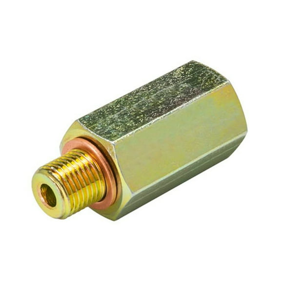 GlowShift | Transmission Test Port Adapter for 2011-2020 Ford Super Duty 6.7 Powerstroke