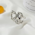 thumbnail image 3 of Anillos para mujer, regalos para mujer, Halloween, divertido, araña, abierto, personalidad, goteo, tamaño, anillo para mujer, 3 of 3