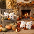 thumbnail image 6 of YLOMAY Decorative Throw Pillow Thanksgiving Fall Pillow with Removable Cover Soft Lumbar Cushion for Sofa Bedroom Holiday Living Room Festival and Everyday Home Decor,19.69 × 11.81 in, 6 of 6