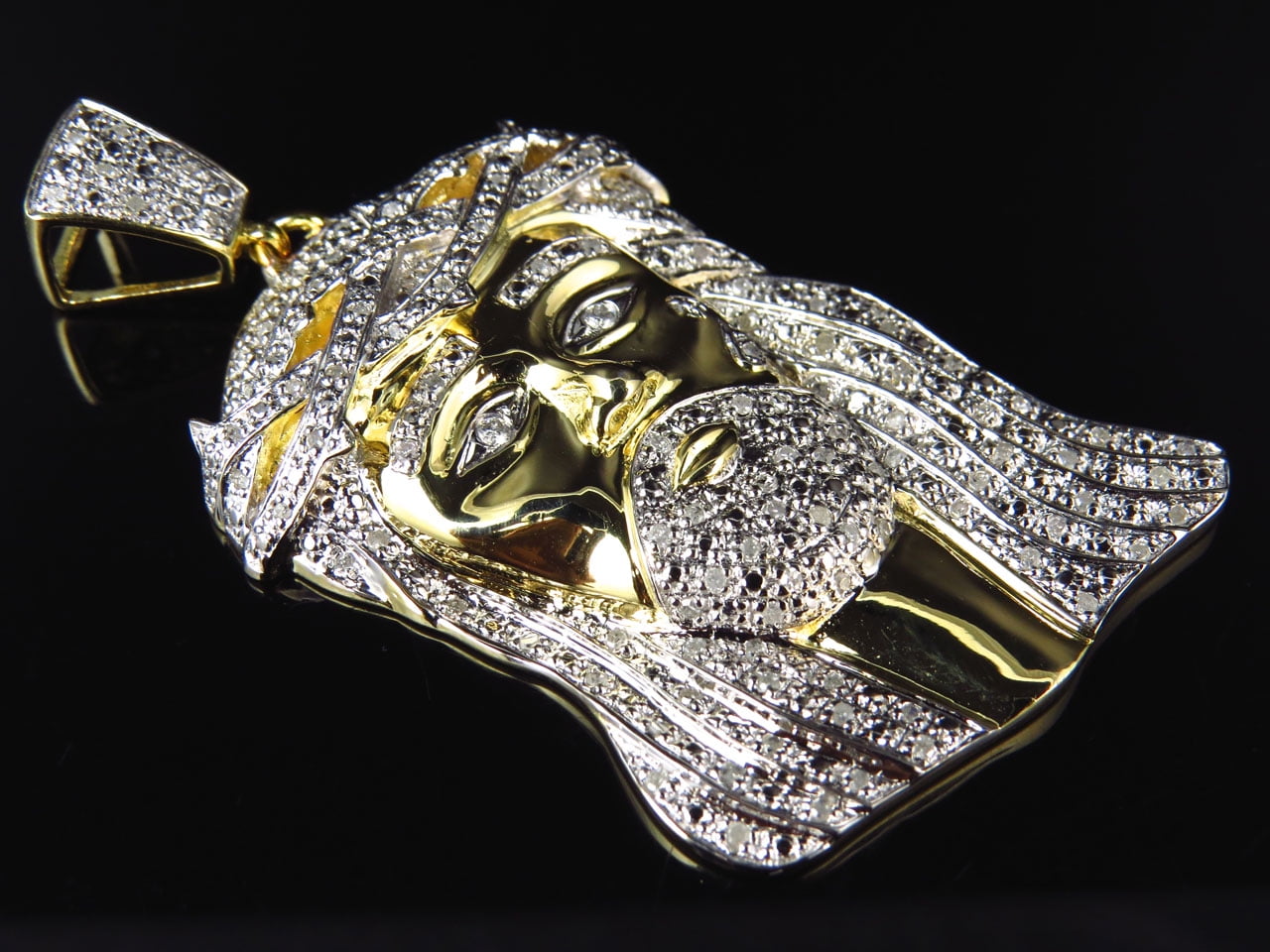 10k gold large jesus piece 10k gold large jesus piece