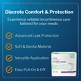 thumbnail image 6 of McKesson Ultimate Underwear, Incontinence, Maximum Absorbency, XL, 14 Ct, 6 of 11