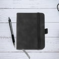 thumbnail image 2 of 2-Pack Portable Pocket Notebooks for Students and Professionals, Compact Lightweight Notepads for Writing, Conferences, -the-, 2 of 6