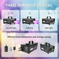 thumbnail image 4 of Joyfy Halloween Fog Machine with 13 Colors, 500W Outdoor Fog Machine with 4 light modes & Wireless Remote Control for Wedding, Halloween, Party and Indoor (Not Included Atomized Liquid), 4 of 10