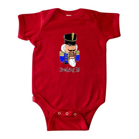 

Inktastic Crushing It! Nutcracker Gift Baby Boy or Baby Girl Bodysuit