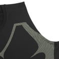 thumbnail image 5 of Yaoyar Men's Solid Sleeveless Crew Neck Stretch Top, Slim Fit Gym Base Layer Shirt for Workout Wear, 5 of 7