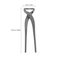thumbnail image 2 of UPOUART Branch Trimmer Hedge Clippers Silver Steel For Garden Work 1Set, 2 of 8