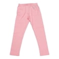 thumbnail image 1 of Legging George para Niña Liso Rosa Talla 10, 1 of 4