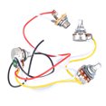 thumbnail image 1 of Bass Control Potentiometer Bass Potentiometer Controller Bass Volume Potentiometer Bass Potentiometer Wiring Harness 500K Tone Volume Controller Instrument Accessory, 1 of 8