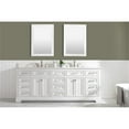 thumbnail image 3 of Design Element Group Milano 84" Double Vanity in White, 3 of 17