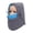 Blue, variant on Ski Mask Balaclava Face Mask Winter Fleece Hood Neck Warmer Cover Snow Gear for Men and Women