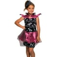 thumbnail image 2 of Childs Girl's Monster High Draculaura Dress Costume Small 4-6, 2 of 2