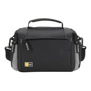 Case Logic Medium Camcorder Bag - Case for camcorder - dobby nylon - black - for Canon ZR900, ZR930; JVC GR-D850, D870, DA30; Panasonic PV-GS320, GS80, GS83, GS85, GS90