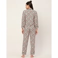 thumbnail image 4 of Moomaya Sleepwear, Printed Night Suit For Women, Two-Piece Lounge Set, 4 of 9