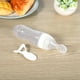thumbnail image 2 of BiberónSqueeze Silicone Baby Food Dispensing Spoon Suplemento Biberón Baby Silicone Feeder 90ml blanco Khall JYB00668-01, 2 of 3