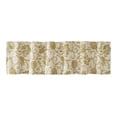 thumbnail image 3 of VHC Brands Dorset, Farmhouse Window Valance Curtain, Floral, Gold, 16x60, 3 of 3