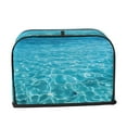 thumbnail image 2 of Fotbe Crystal Clear Ocean Waves for Two Slice Toaster Cover, Fingerprint Protector, Super Soft Appliance Cover And Dust Cover,Bread Dust Cover & Fingerprint Protection, 2 of 7