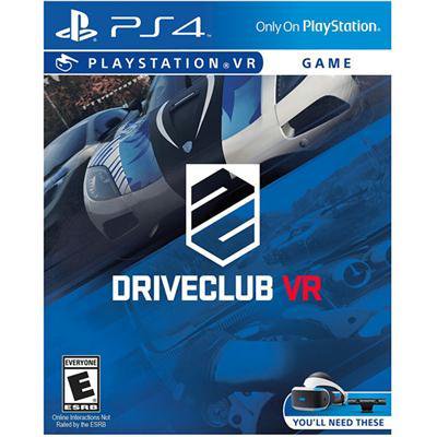 Psvr Vr Driveclub Ps4 (Best Vr Racing Game)